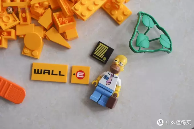 终于等到你——LEGO 乐高 21303 WALL E 拼砌及缺陷问题处理