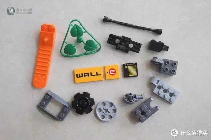 终于等到你——LEGO 乐高 21303 WALL E 拼砌及缺陷问题处理