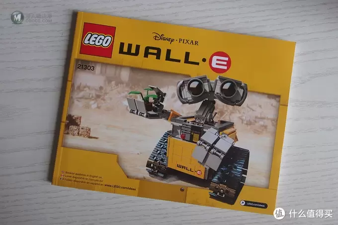 终于等到你——LEGO 乐高 21303 WALL E 拼砌及缺陷问题处理