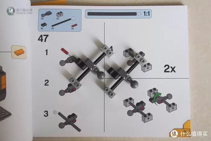 终于等到你——LEGO 乐高 21303 WALL E 拼砌及缺陷问题处理