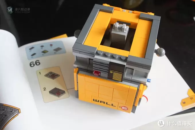 终于等到你——LEGO 乐高 21303 WALL E 拼砌及缺陷问题处理