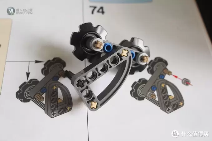 终于等到你——LEGO 乐高 21303 WALL E 拼砌及缺陷问题处理