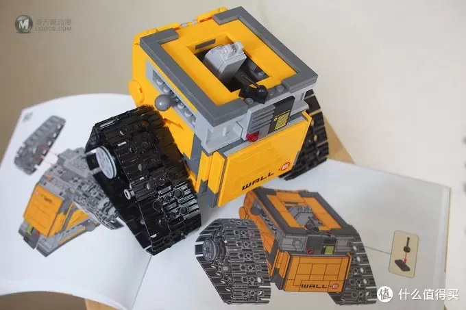 终于等到你——LEGO 乐高 21303 WALL E 拼砌及缺陷问题处理