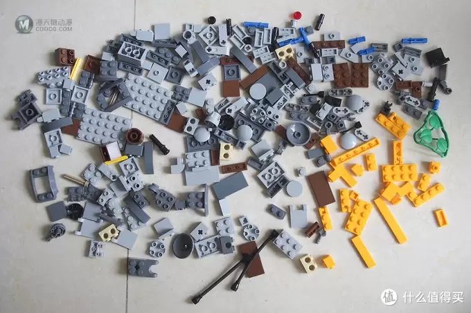 终于等到你——LEGO 乐高 21303 WALL E 拼砌及缺陷问题处理