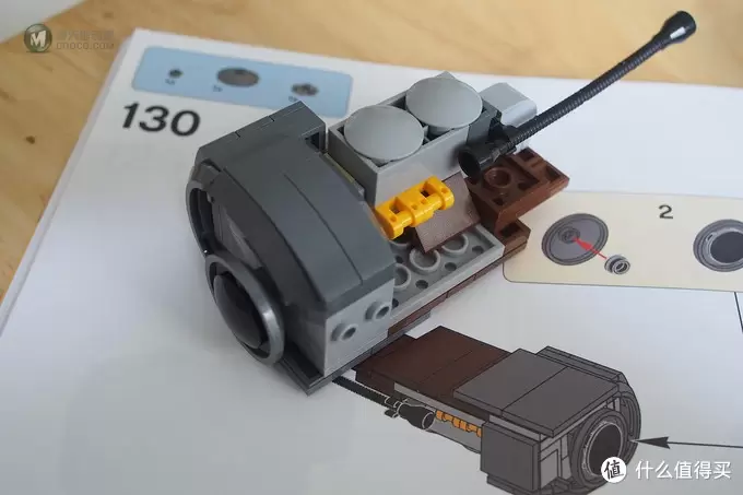 终于等到你——LEGO 乐高 21303 WALL E 拼砌及缺陷问题处理