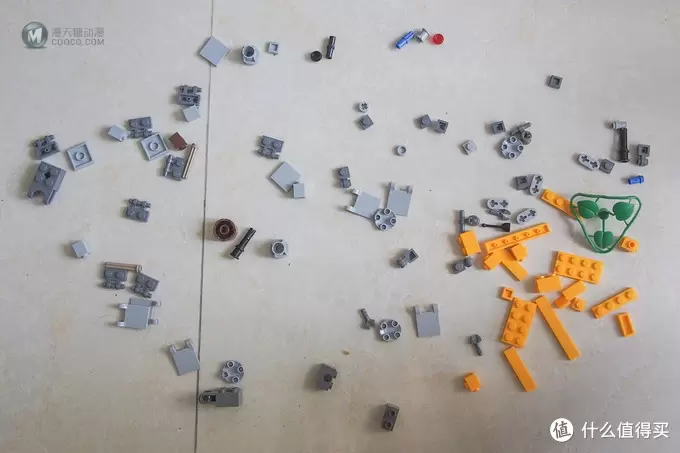 终于等到你——LEGO 乐高 21303 WALL E 拼砌及缺陷问题处理