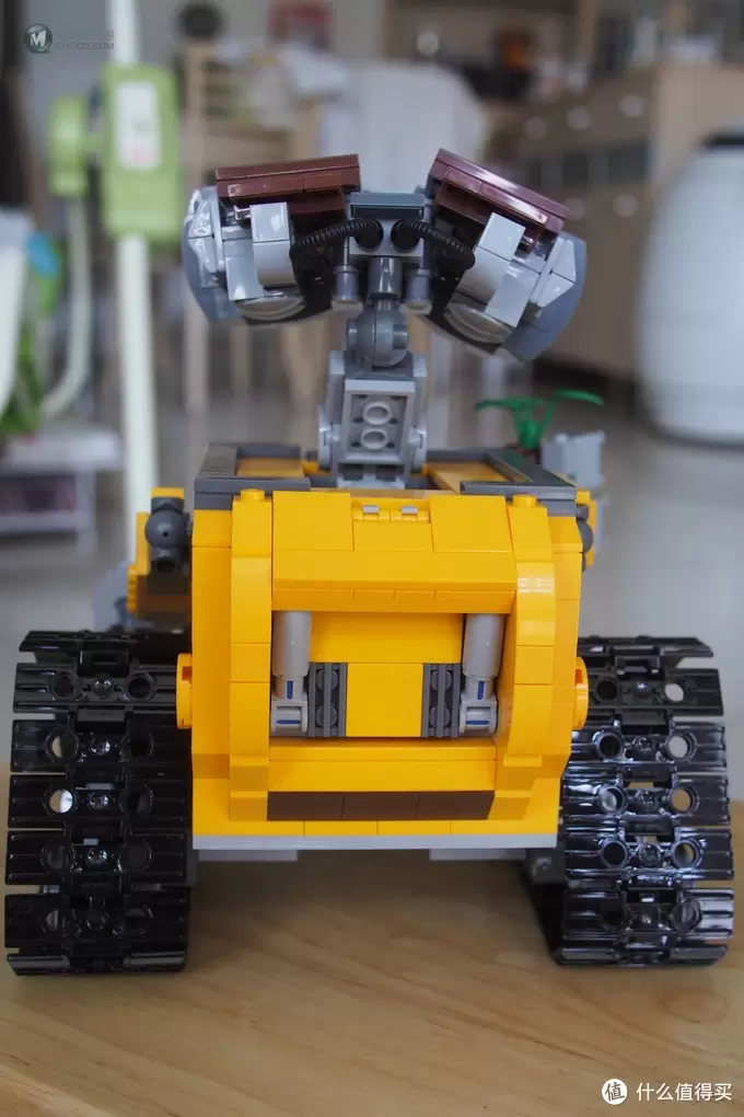 终于等到你——LEGO 乐高 21303 WALL E 拼砌及缺陷问题处理