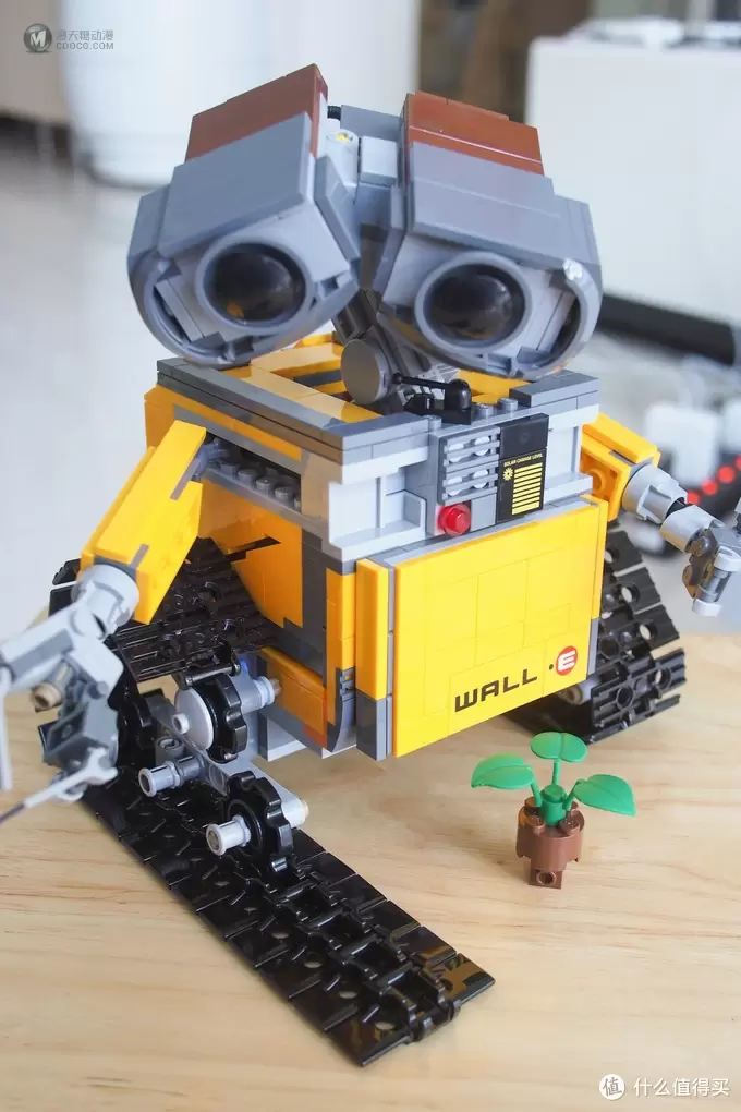 终于等到你——LEGO 乐高 21303 WALL E 拼砌及缺陷问题处理