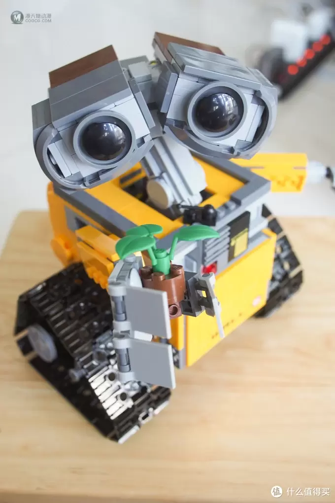 终于等到你——LEGO 乐高 21303 WALL E 拼砌及缺陷问题处理