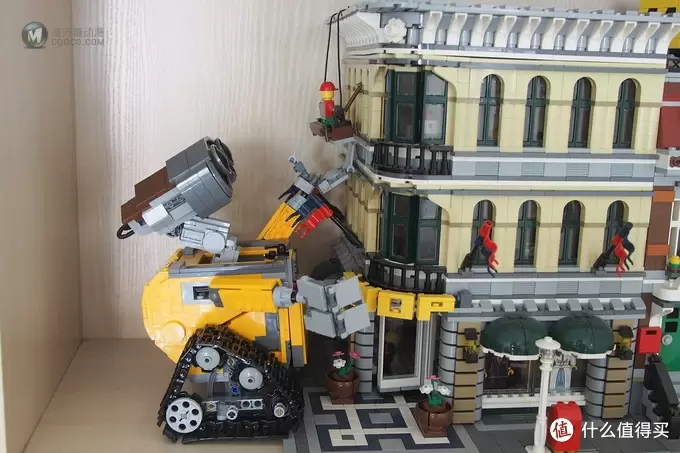 终于等到你——LEGO 乐高 21303 WALL E 拼砌及缺陷问题处理