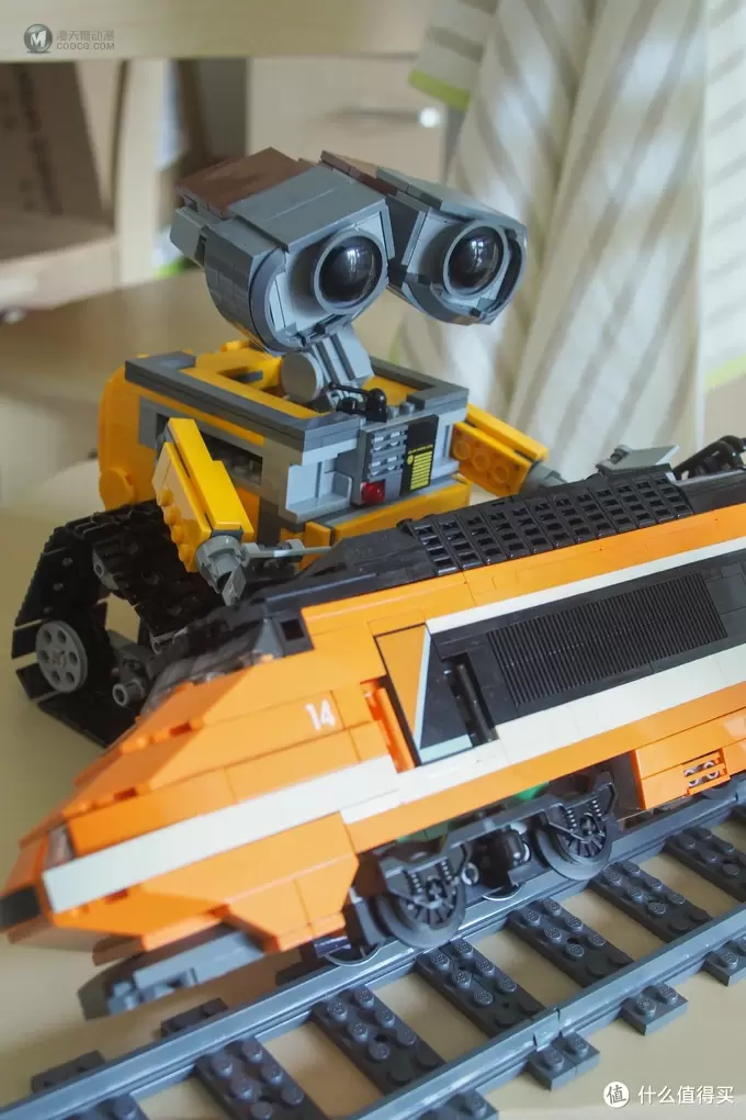 终于等到你——LEGO 乐高 21303 WALL E 拼砌及缺陷问题处理