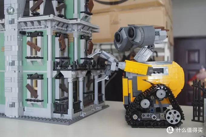 终于等到你——LEGO 乐高 21303 WALL E 拼砌及缺陷问题处理