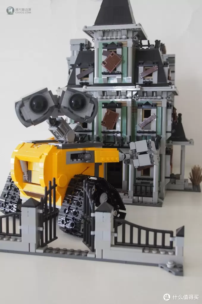 终于等到你——LEGO 乐高 21303 WALL E 拼砌及缺陷问题处理