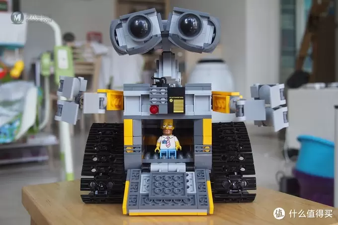 终于等到你——LEGO 乐高 21303 WALL E 拼砌及缺陷问题处理