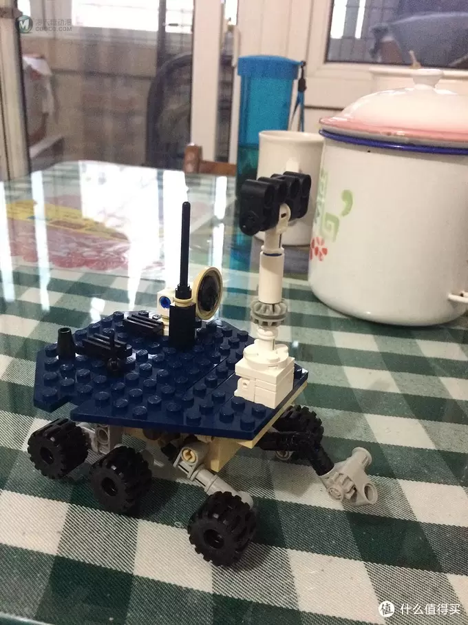 日亚淘的 LEGO 乐高 7469 火星探查计划