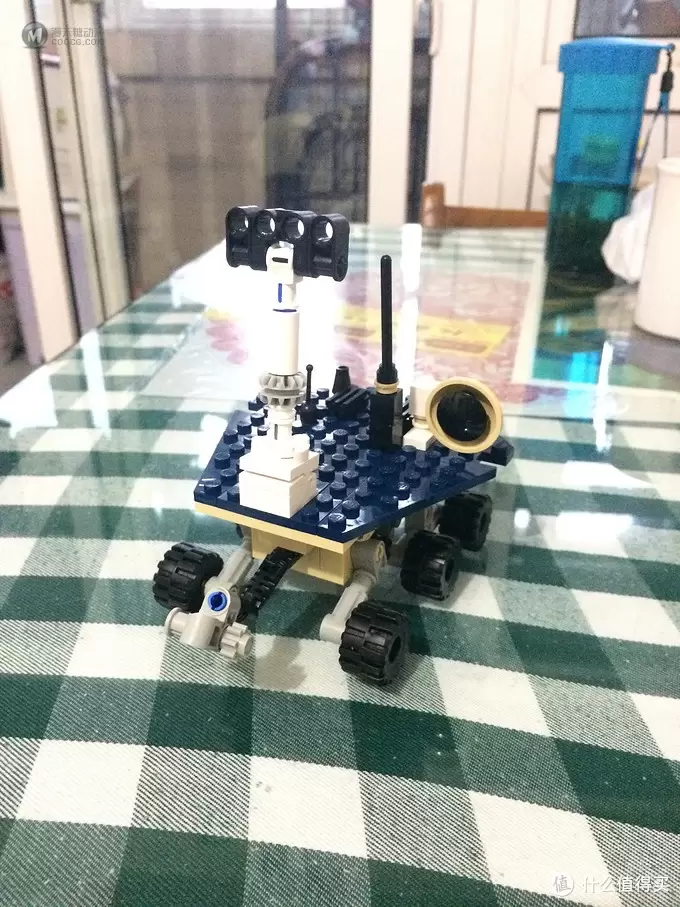 日亚淘的 LEGO 乐高 7469 火星探查计划
