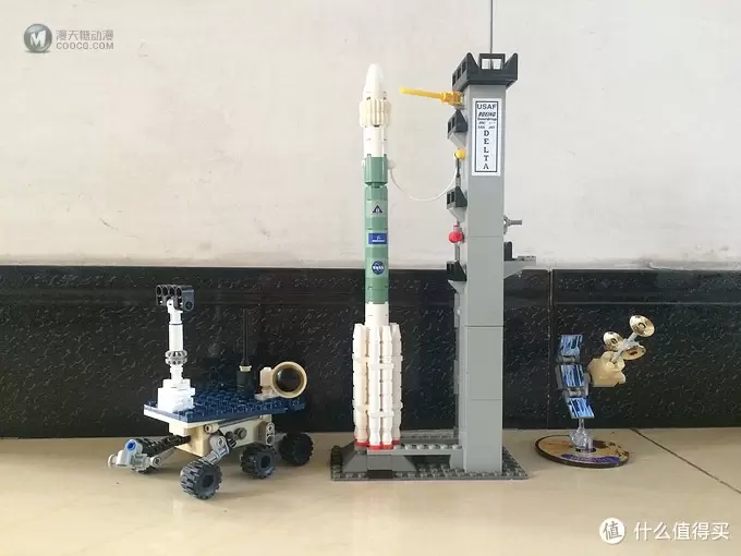 日亚淘的 LEGO 乐高 7469 火星探查计划
