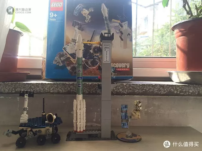 日亚淘的 LEGO 乐高 7469 火星探查计划