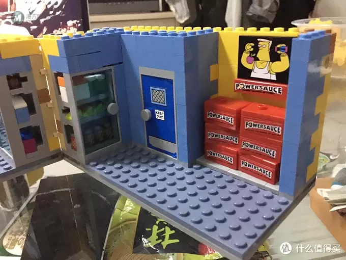 LEGO 乐高 71016 The Kwik-E-Mart辛普森超市品鉴