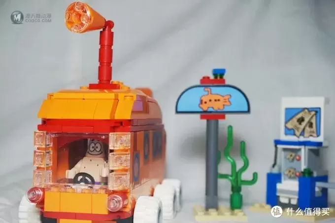 已经绝版的LEGO 乐高 海绵宝宝 乐高玩具