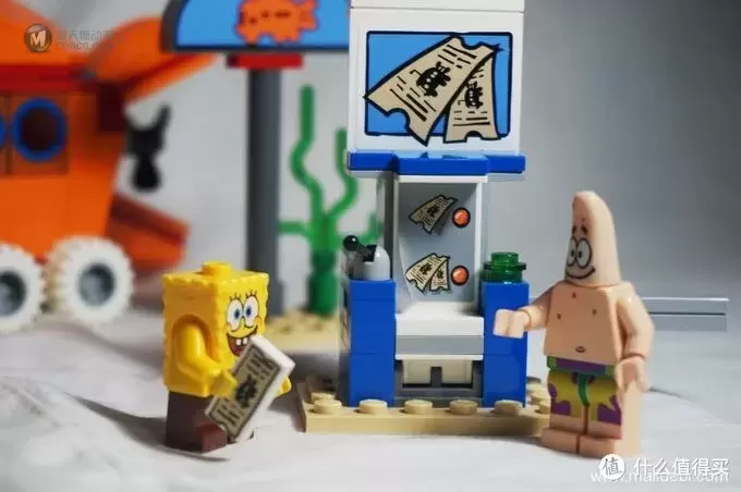 已经绝版的LEGO 乐高 海绵宝宝 乐高玩具