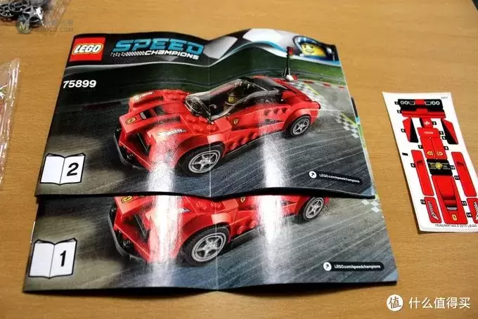 秦奋同款！晒LEGO 乐高 SPEED CHAMPIONS系列 75899 LaFerrari超跑