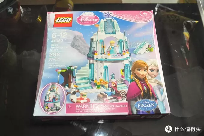 单反毁一生，LEGO穷三代 篇三十七：LEGO 41062 Frozen Elsa's Sparkling Ice Palace 艾莎的冰雪城堡