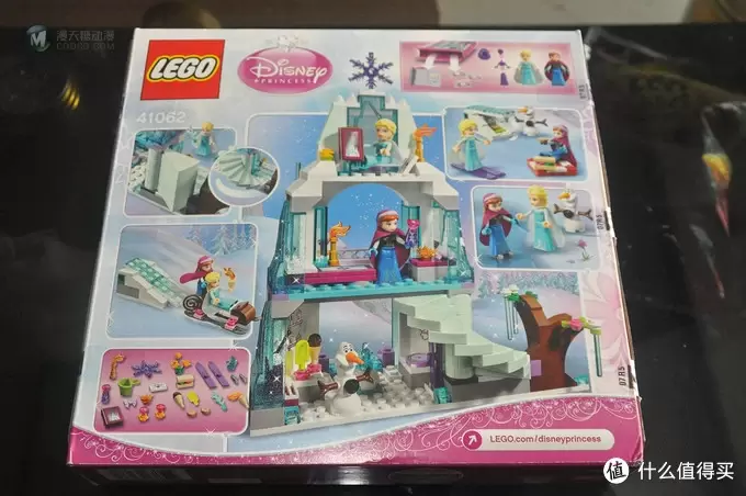 单反毁一生，LEGO穷三代 篇三十七：LEGO 41062 Frozen Elsa's Sparkling Ice Palace 艾莎的冰雪城堡