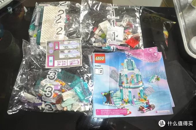 单反毁一生，LEGO穷三代 篇三十七：LEGO 41062 Frozen Elsa's Sparkling Ice Palace 艾莎的冰雪城堡