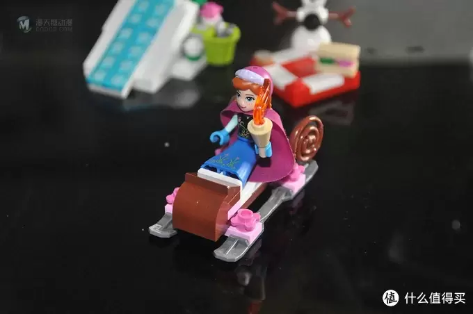 单反毁一生，LEGO穷三代 篇三十七：LEGO 41062 Frozen Elsa's Sparkling Ice Palace 艾莎的冰雪城堡