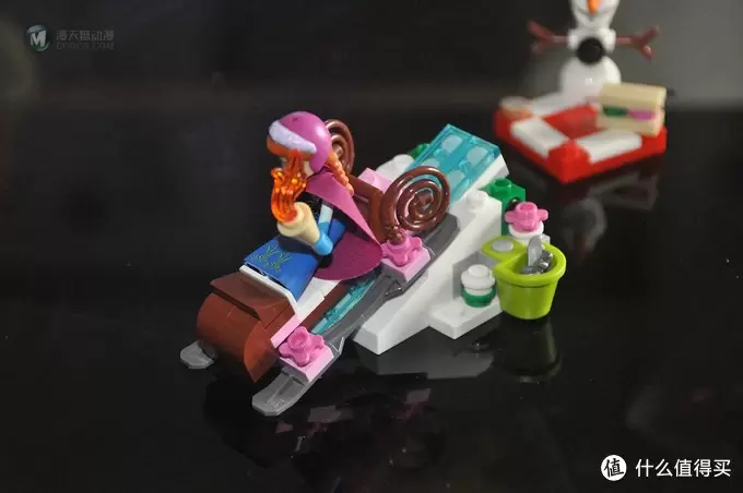 单反毁一生，LEGO穷三代 篇三十七：LEGO 41062 Frozen Elsa's Sparkling Ice Palace 艾莎的冰雪城堡