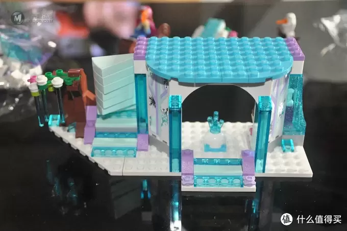 单反毁一生，LEGO穷三代 篇三十七：LEGO 41062 Frozen Elsa's Sparkling Ice Palace 艾莎的冰雪城堡