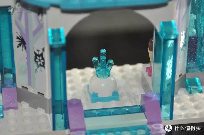 单反毁一生，LEGO穷三代 篇三十七：LEGO 41062 Frozen Elsa's Sparkling Ice Palace 艾莎的冰雪城堡