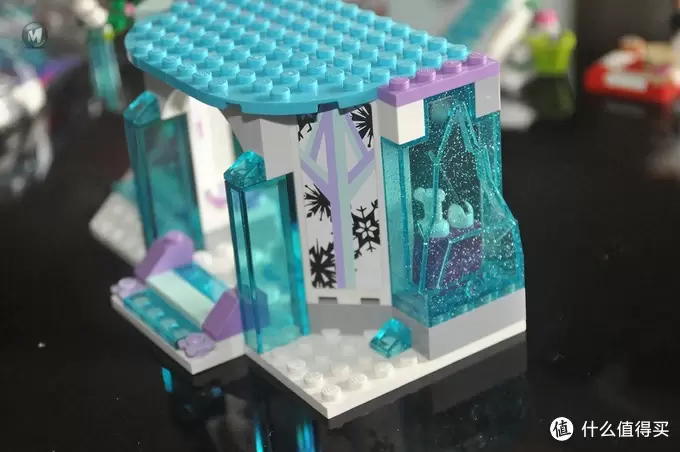 单反毁一生，LEGO穷三代 篇三十七：LEGO 41062 Frozen Elsa's Sparkling Ice Palace 艾莎的冰雪城堡