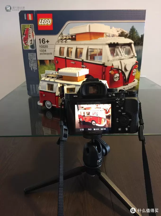 LEGO 乐高大众T1大篷车附拼装视频