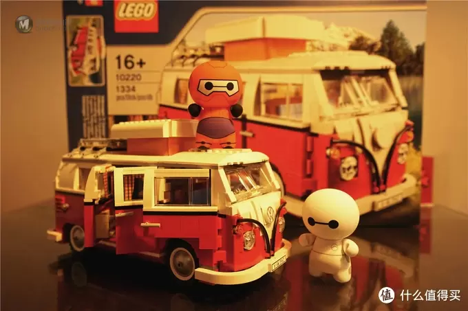 LEGO 乐高大众T1大篷车附拼装视频