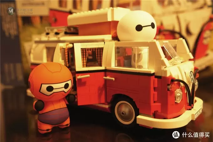 LEGO 乐高大众T1大篷车附拼装视频