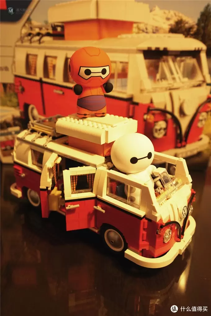 LEGO 乐高大众T1大篷车附拼装视频