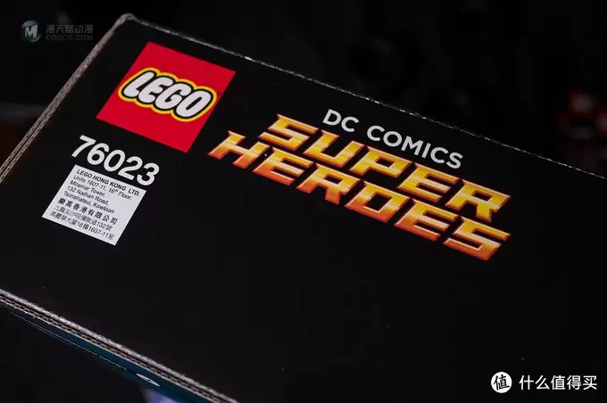 一不小心落坑里：LEGO 乐高 76023 Tumbler 蝙蝠车电影版开箱