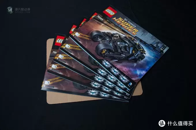 一不小心落坑里：LEGO 乐高 76023 Tumbler 蝙蝠车电影版开箱