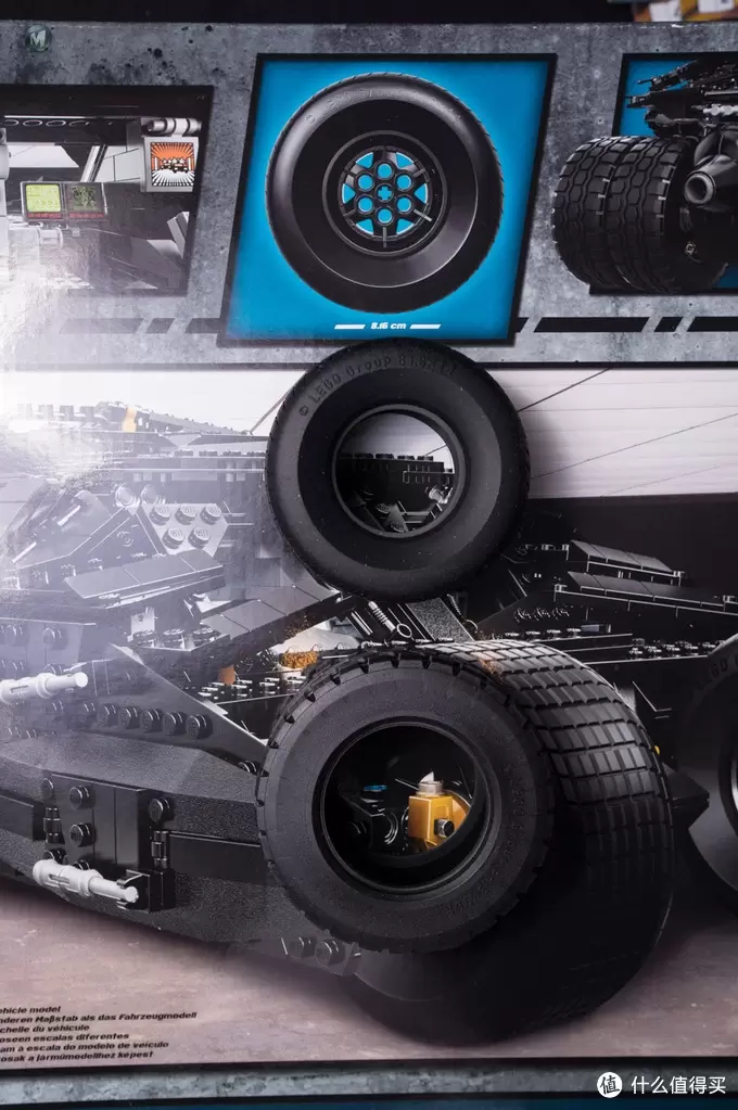 一不小心落坑里：LEGO 乐高 76023 Tumbler 蝙蝠车电影版开箱