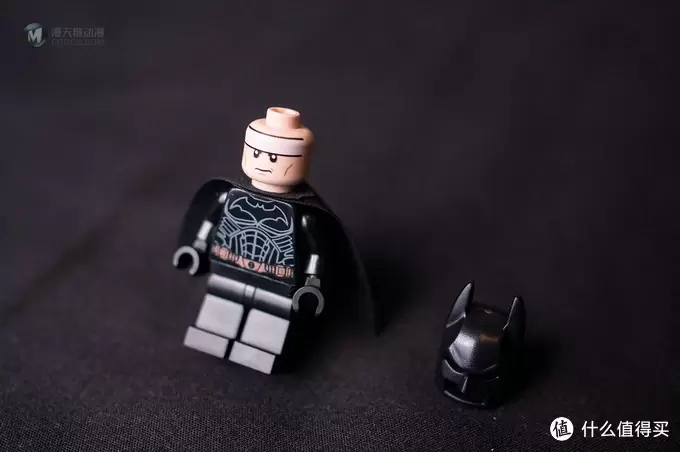 一不小心落坑里：LEGO 乐高 76023 Tumbler 蝙蝠车电影版开箱