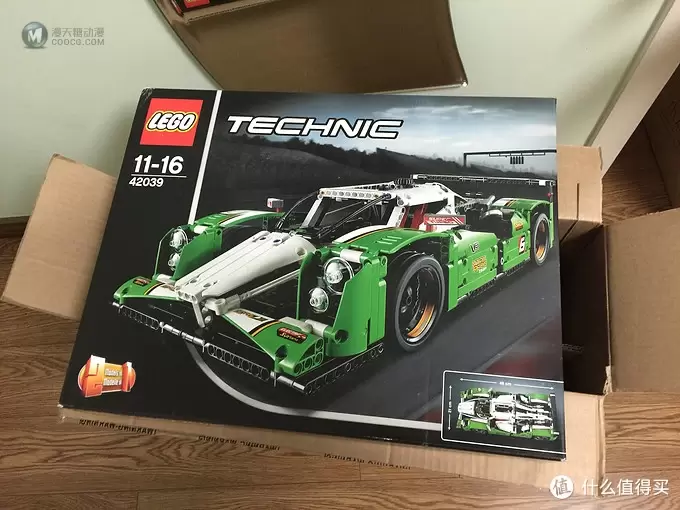 我的LEGO之旅 篇四：LEGO 乐高 2015 科技新品 42039 24HoursRaceCar 24小时耐力赛车
