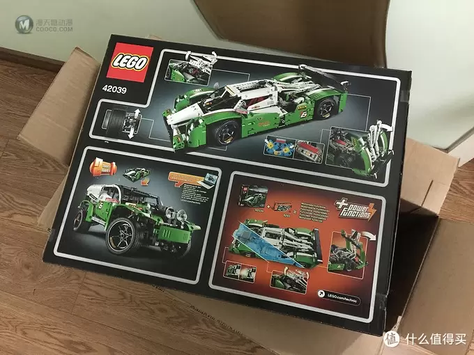 我的LEGO之旅 篇四：LEGO 乐高 2015 科技新品 42039 24HoursRaceCar 24小时耐力赛车