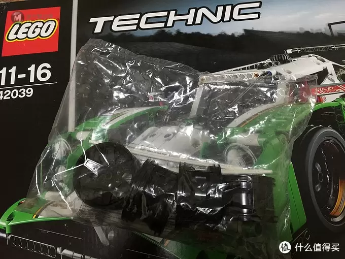 我的LEGO之旅 篇四：LEGO 乐高 2015 科技新品 42039 24HoursRaceCar 24小时耐力赛车