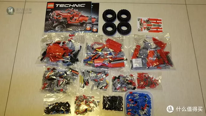 LEGO 乐高 2014年科技系列 42029 四轮越野皮卡牵引车