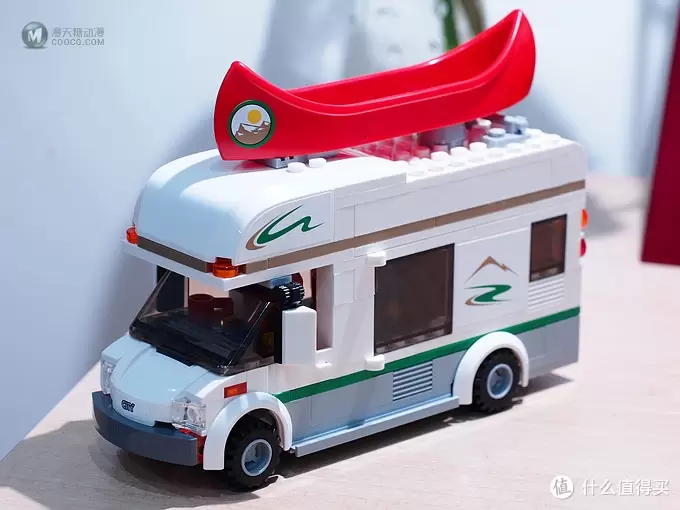 圆一个房车梦：LEGO 乐高 城市旅行车 60057