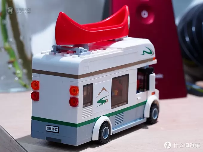 圆一个房车梦：LEGO 乐高 城市旅行车 60057