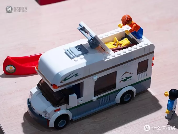 圆一个房车梦：LEGO 乐高 城市旅行车 60057