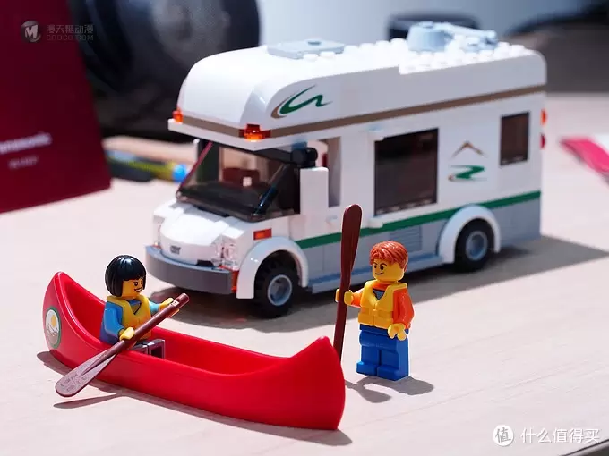 圆一个房车梦：LEGO 乐高 城市旅行车 60057